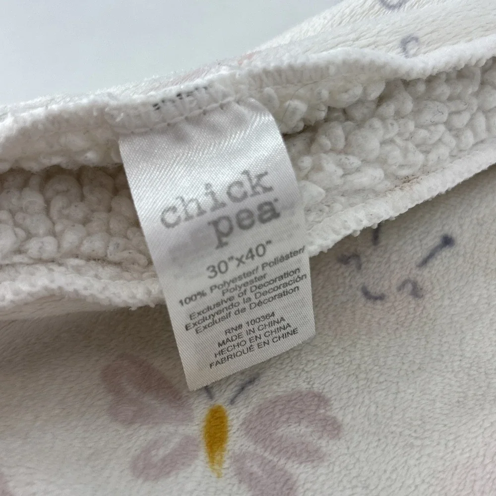 Chick Pea Baby Blanket 30